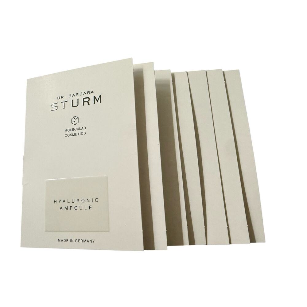DR. BARBARA STURM HYALURONIC SERUM ampules x7, $145 Ret, sealed, Read Details